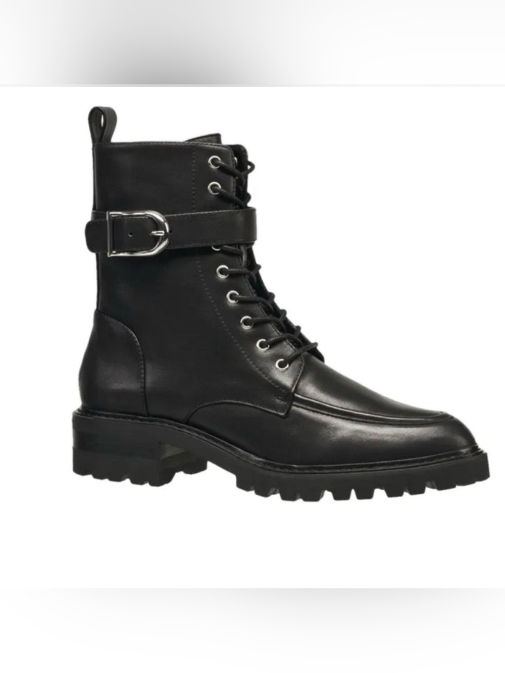 NEW French Connection Women’s Peri Boots – Black – Size 10